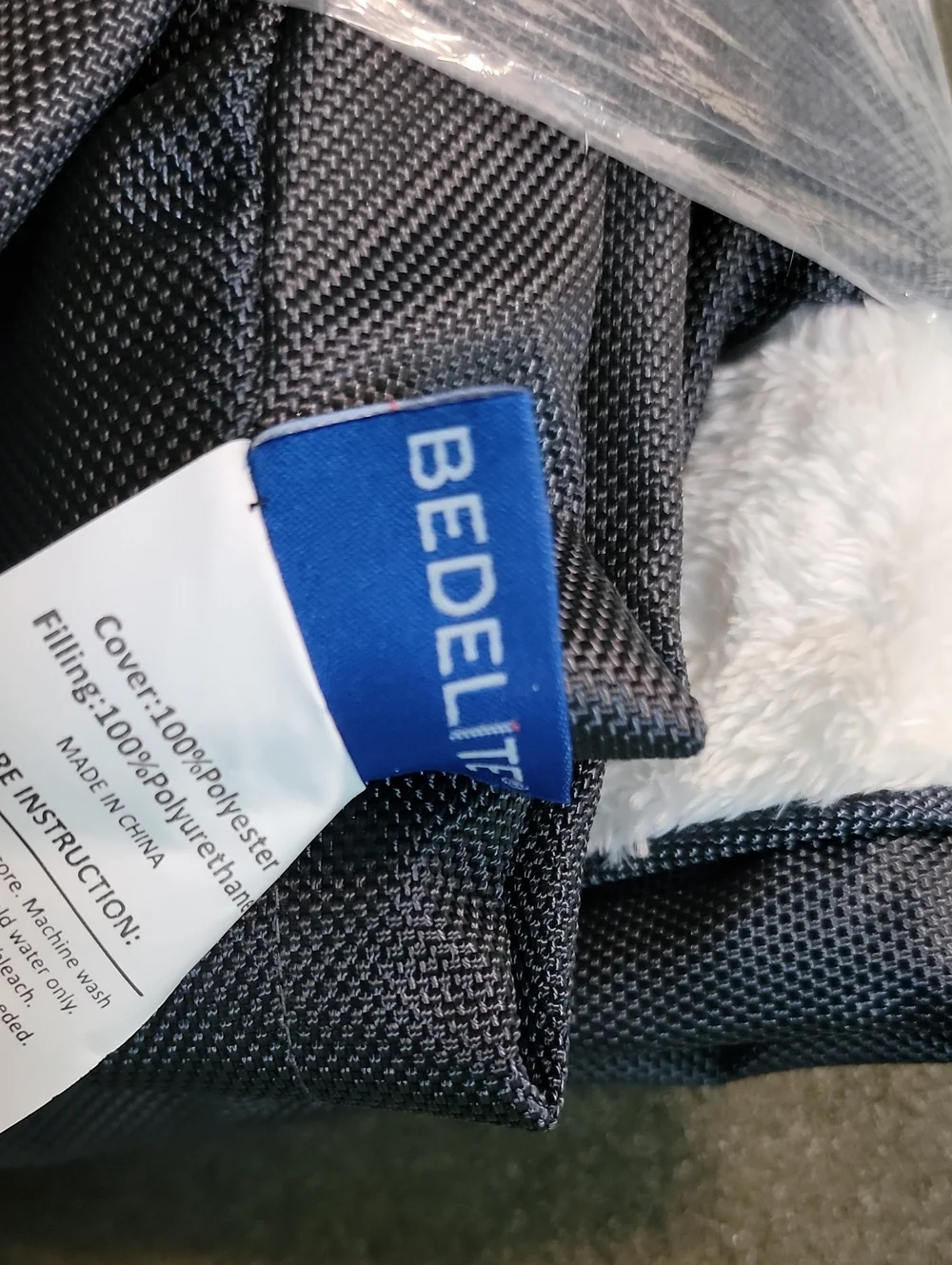 BEDELITE Orthopedic Pet Mat Bed - Large